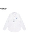 Burberry, Men's Shirt, White