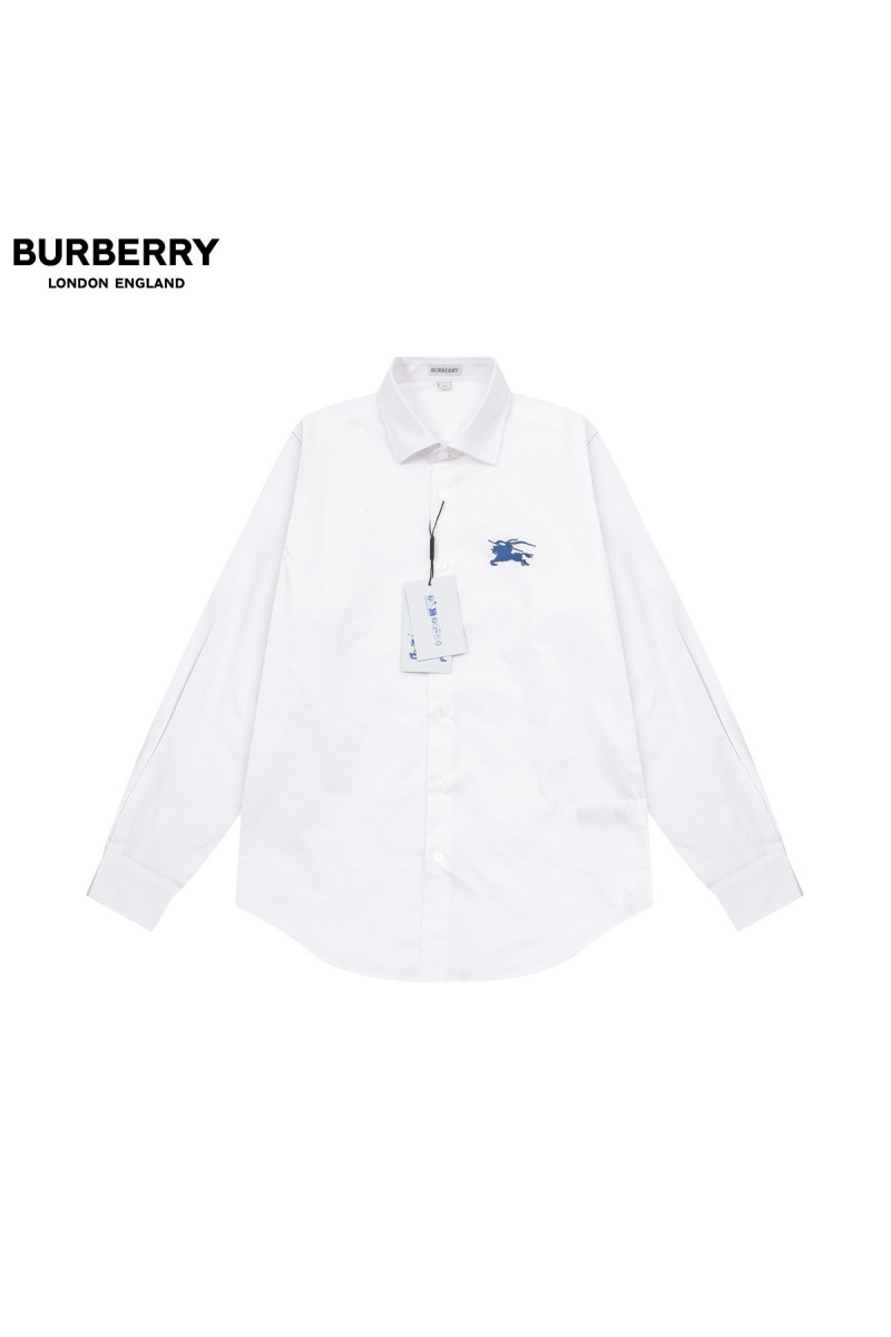 Burberry, Men's Shirt, White