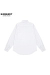 Burberry, Men's Shirt, White