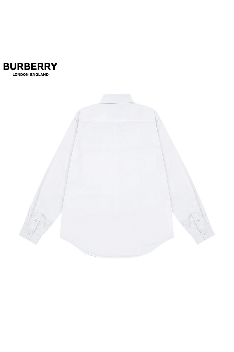 Burberry, Men's Shirt, White