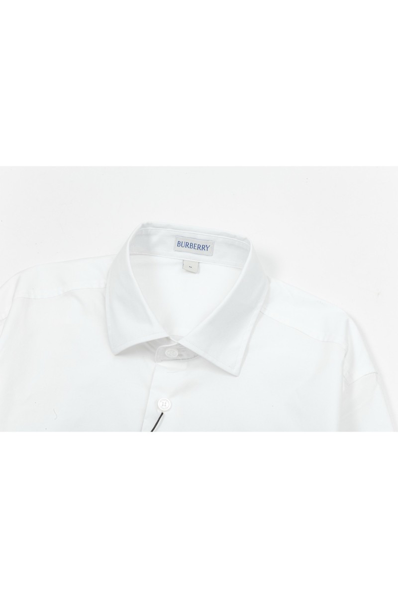 Burberry, Men's Shirt, White