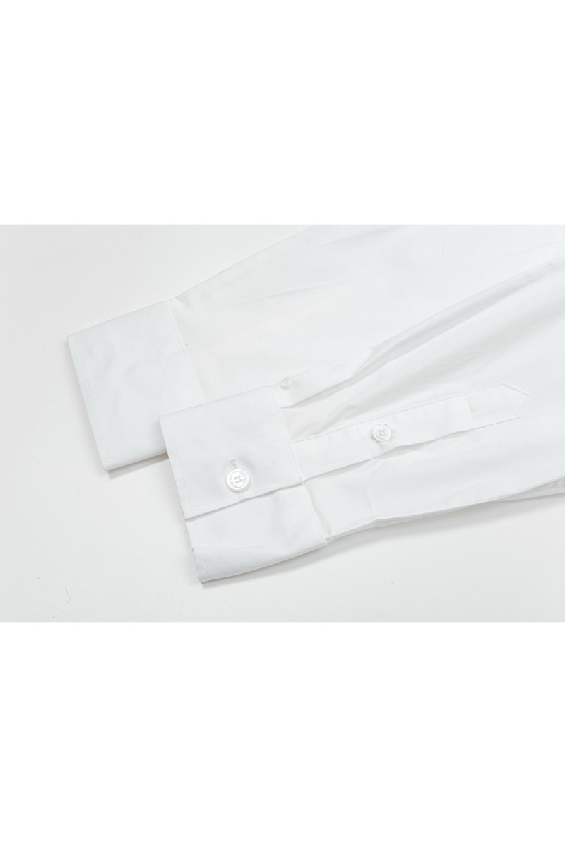 Burberry, Men's Shirt, White