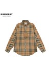 Burberry, Men's Shirt, Camel