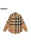 Burberry, Men's Shirt, Camel