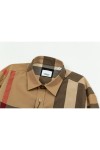 Burberry, Men's Shirt, Camel