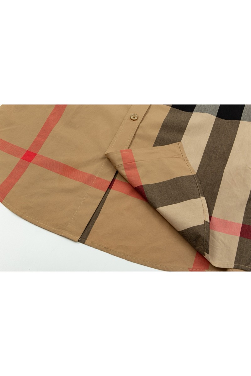 Burberry, Men's Shirt, Camel