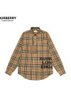 Burberry, Men's Shirt, Camel