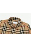 Burberry, Men's Shirt, Camel