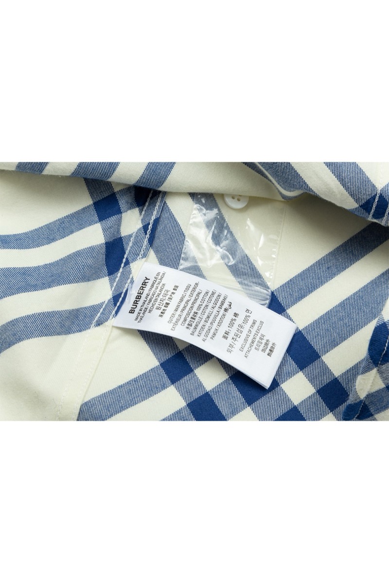 Burberry, Men's Shirt, White