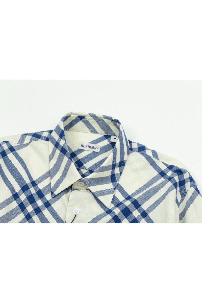 Burberry, Men's Shirt, White