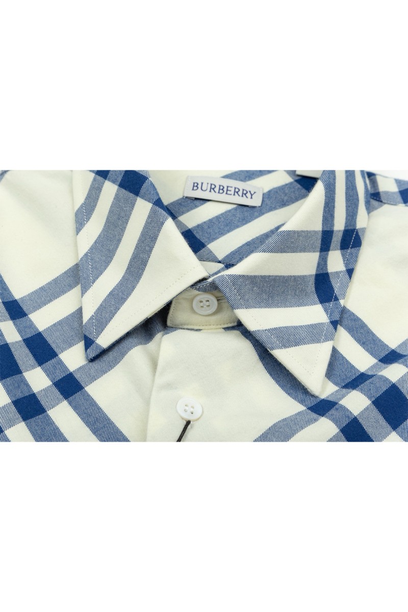 Burberry, Men's Shirt, White