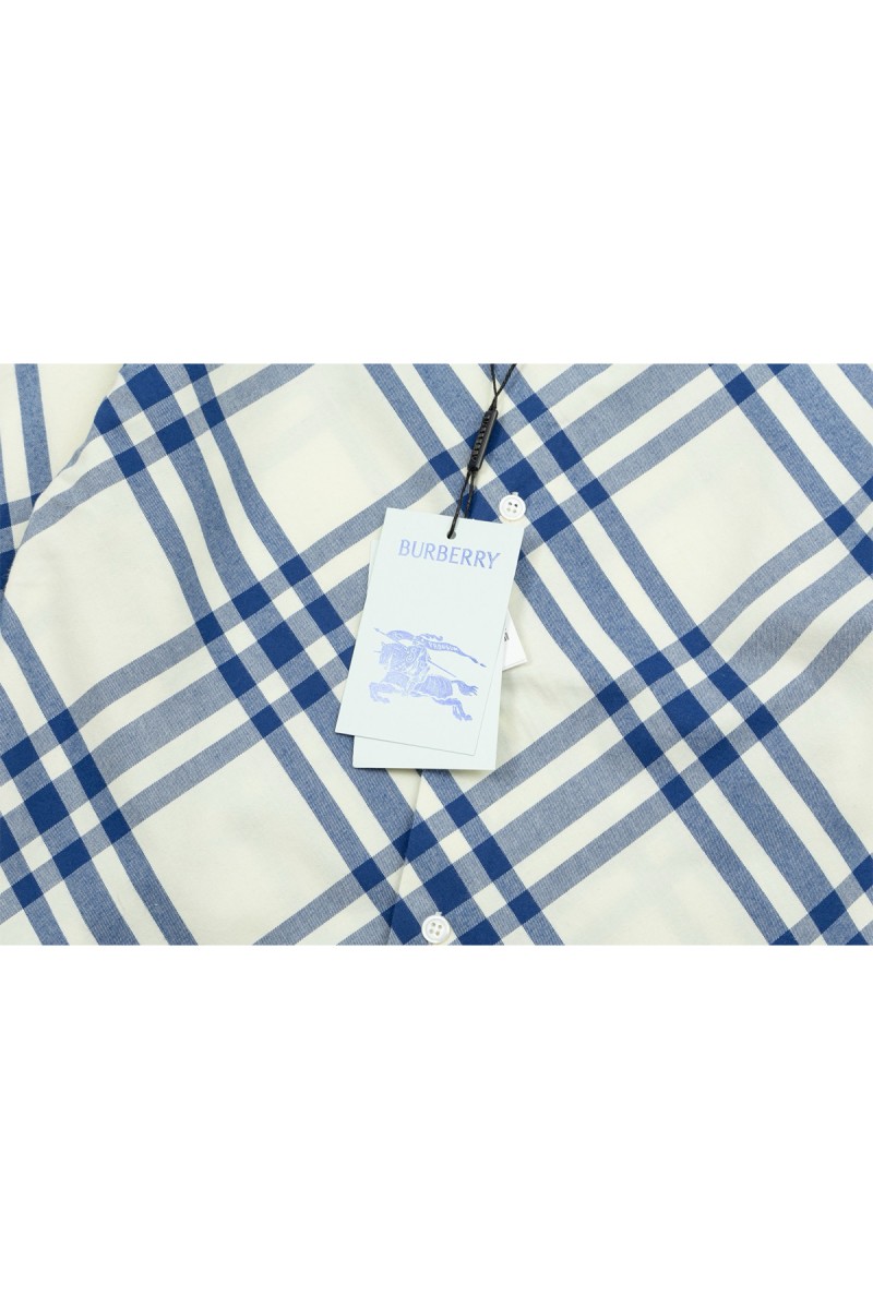 Burberry, Men's Shirt, White