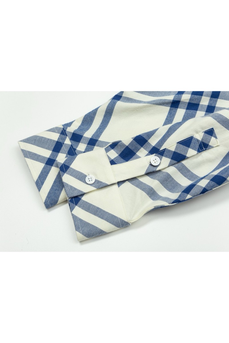 Burberry, Men's Shirt, White