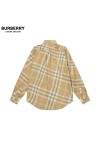 Burberry, Men's Shirt, Camel