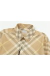 Burberry, Men's Shirt, Camel