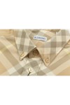 Burberry, Men's Shirt, Camel