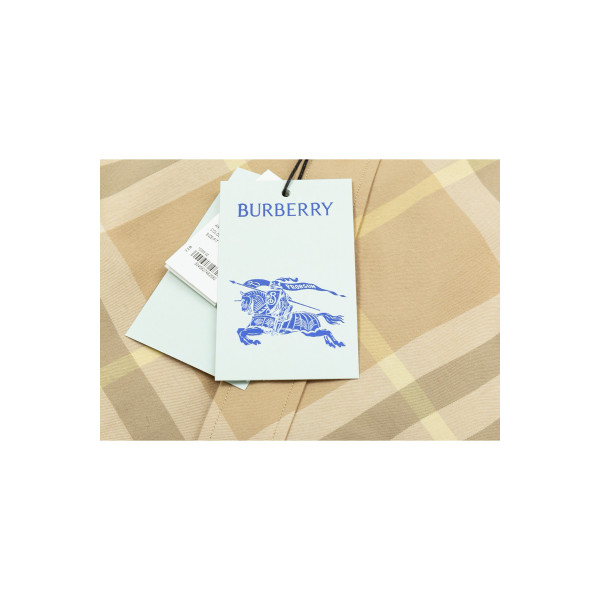 Burberry, Men's Shirt, Camel