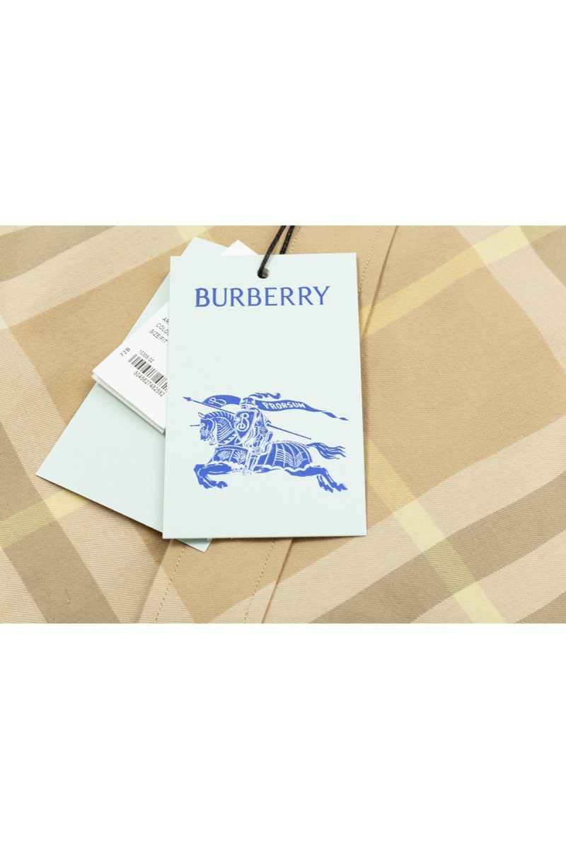 Burberry, Men's Shirt, Camel