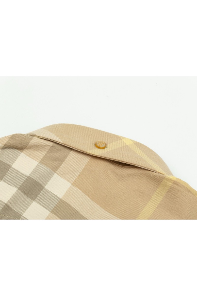 Burberry, Men's Shirt, Camel