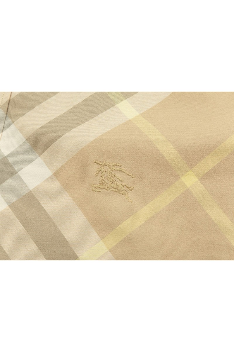 Burberry, Men's Shirt, Camel