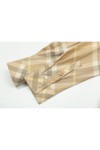 Burberry, Men's Shirt, Camel