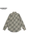 Burberry, Men's Shirt, Camel