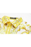 Dolce Gabbana, Men's Shirt, Yellow