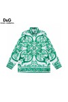 Dolce Gabbana, Men's Shirt, Green