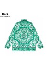 Dolce Gabbana, Men's Shirt, Green