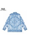 Dolce Gabbana, Men's Shirt, Blue