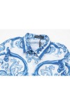 Dolce Gabbana, Men's Shirt, Blue