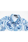 Dolce Gabbana, Men's Shirt, Blue