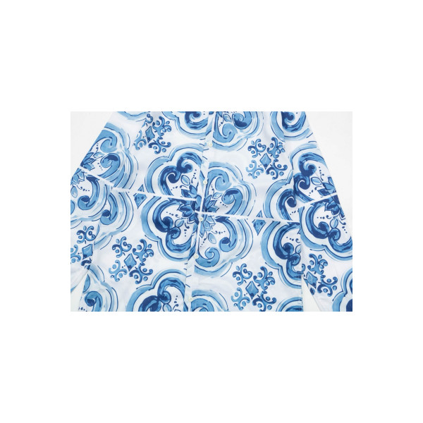 Dolce Gabbana, Men's Shirt, Blue