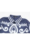 Dolce Gabbana, Men's Shirt, Navy