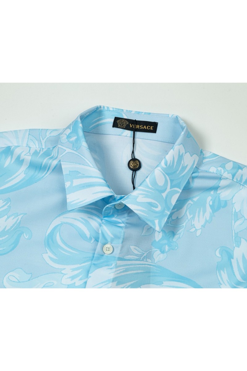 Dolce Gabbana, Men's Shirt, Blue