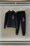 Dolce Gabbana, Men's Tracksuit, Black