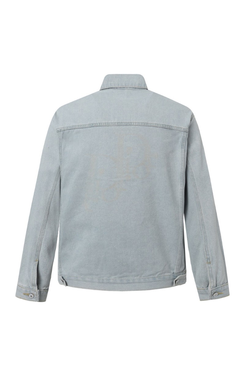 Christian Dior, Men's Denim Jacket, Grey