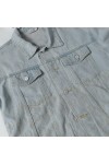 Christian Dior, Men's Denim Jacket, Grey