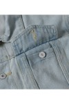 Christian Dior, Men's Denim Jacket, Grey