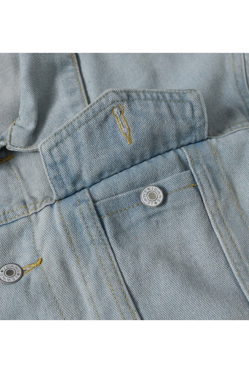 Christian Dior, Men's Denim Jacket, Grey