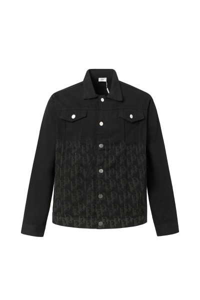 Christian Dior, Men's Denim Jacket, Black