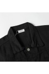 Christian Dior, Men's Denim Jacket, Black