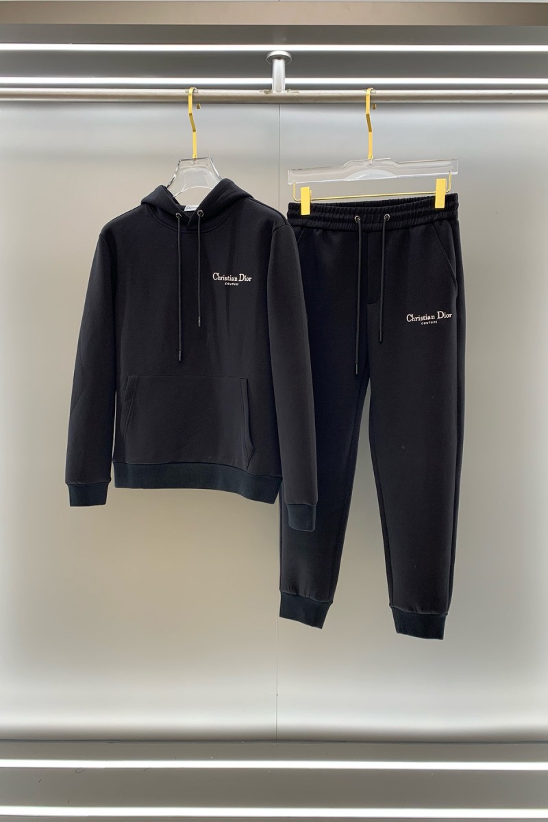 Christian Dior, Men's Tracksuit, Black