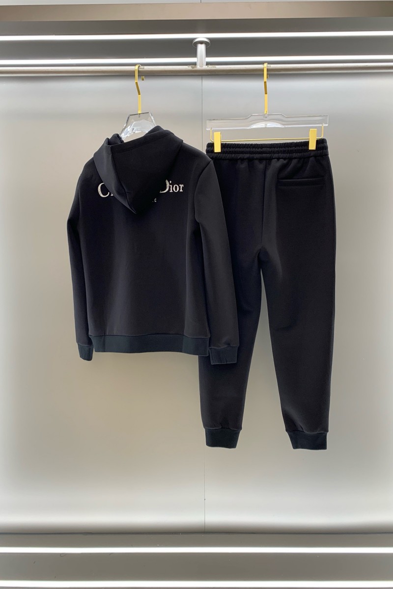 Christian Dior, Men's Tracksuit, Black