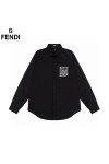 Fendi, Men's Shirt, Black