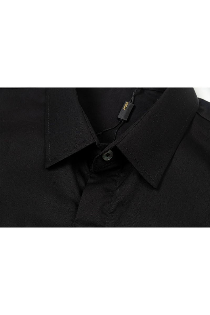 Fendi, Men's Shirt, Black