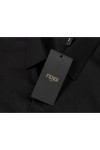 Fendi, Men's Shirt, Black