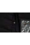 Fendi, Men's Shirt, Black