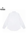 Fendi, Men's Shirt, White