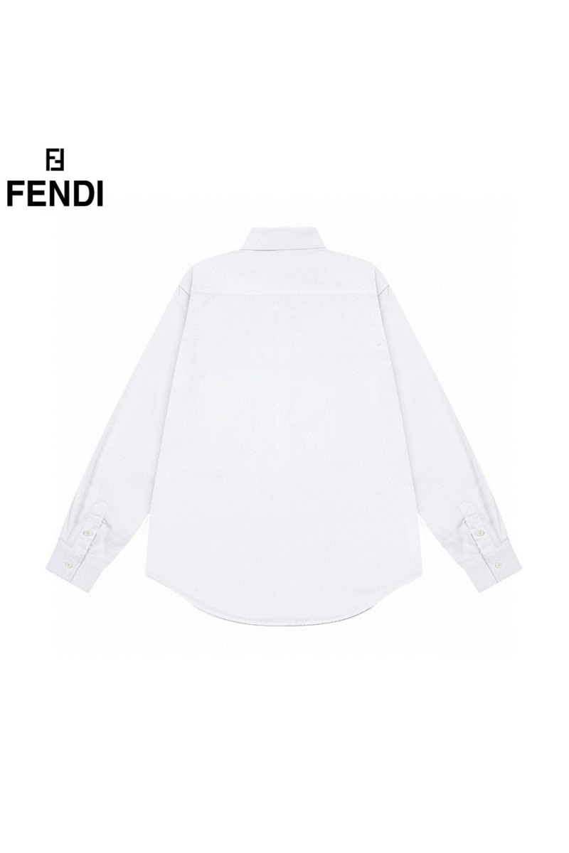 Fendi, Men's Shirt, White